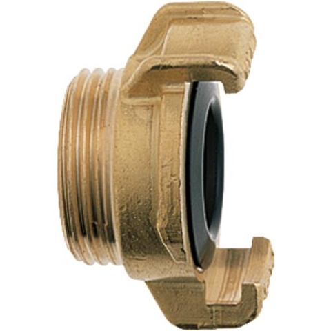 Pieza roscada GEKA plus para agua potable, 1/2"", macho, latón 40110AK NUEVO