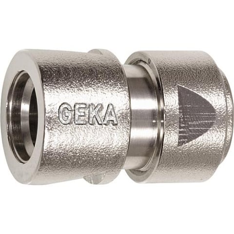 GEKA Hose Piece 3/4`` Brass Plug-in System 703X NEW