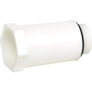 VBW Construction plug 3/4 inch with plastic thread white NEW