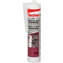 Fischer silicone sanitario trasparente 310 ml / 1 pezzo...