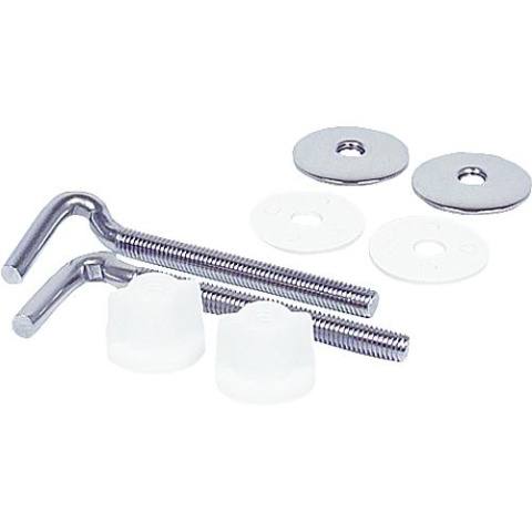 MKW Fastening set for WC seat, made of stainless steel Type: Twist NEW