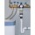 Sifone tubolare DN50/40, tubo a parete DN50 (2"") art.bianco, per stazioni di acqua sanitaria 93 016 55 NUOVO