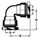 EFFEBI Winkelverschraubung Typ 866 25mm nicht für...