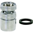 Ball joint without aerator external thread M24X1 to...