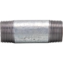 Niple de doble tubo, galvanizado 3/8, 120mm AG/AG WG801...