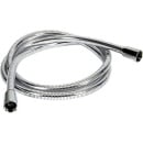 Evenes shower hose Luxus-Chromline chrome-glass clear...