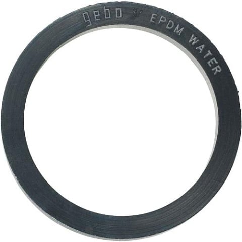 gebo Gebo rubberen vormring EPDM DN15 (1/2"") voor buis-Ø 21,3 mm met drinkwatervergunning V00036600 NIEUW