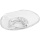 MKW Soap holder Iris² parts plastic dish clear NEW