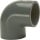 PVC-U - Adhesive fitting angle 90°, 40 mm, adhesive socket on both sides 621.10.01.40 NEW