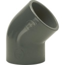 PVC-U - Adhesive fitting angle 45°, 25 mm, adhesive...