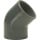 PVC-U - Adhesive fitting angle 45°, 40 mm, adhesive socket on both sides 621.15.01.40 NEW