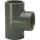 PVC-U - Adhesive fitting T-piece, 63 mm, adhesive socket on all sides 621.20.01.63 NEW