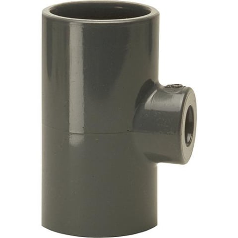 PVC-U - Klebefitting T-Stück reduziert, 50x20x50mm, allseit.Klebemuffe 621.20.01.50.20 NEU