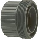 PVC-U - Adhesive fitting screw-in part with adhesive...