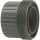 PVC-U - Adhesive fitting screw-in part with adhesive socket, 63 mm 621.64.01.63 NEW