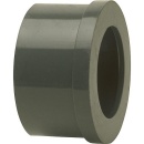 PVC-U - Racor adhesivo con casquillo adhesivo, 40 mm...