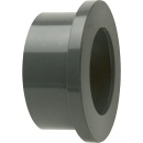 PVC-U - Zelfklevende kraagbus, 16 mm, voor vlakke...