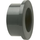 PVC-U - Adhesive fitting collar bushing, 63 mm, for flat...