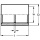 PVC-U - Klebefitting Muffe, 32 mm 621.91.01.32 NEU