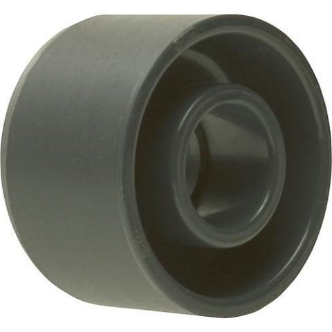 PVC-U - Adhesive fitting reduction short, 32 x 20 mm, with adhesive socket 621.90.03.32.20 NEW