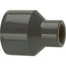 PVC-U - Klebefitting Reduktion lang, 16 x 10 mm, mit...