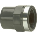 PVC-U - Klebefitting Reduktions-Nippel, 50 mm x...