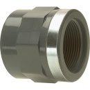 PVC-U - Adhesive fitting Transition threaded socket, 25...