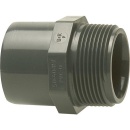 PVC-U - Adhesive fitting transition socket nipple, 50/40...