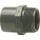 PVC-U - Adhesive fitting transition socket nipple, 63/50 mm x 11/2"", male 621.91.17.63.11/2 NEW