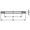 PVC-U - Racor adhesivo junta plana EPDM, 16 mm, para...