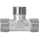 T-piece DN10 (3/8"") AG/AG/AG chrome-plated...