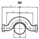 Hermann Schmidt malleable cast iron fitting galvanised...