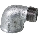 Hermann Schmidt Malleable iron fitting galvanised no.92R...