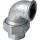 Hermann Schmidt malleable cast iron fitting galvanised no.95 Angle fitting flat sealing I/I d = 3/4 NEW