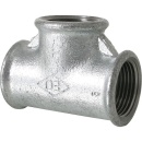 ATUSA Malleable cast iron fitting galvanised no. 130,...