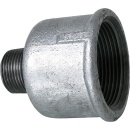 Malleable iron fitting galvanized No.246 Reducing socket...