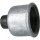 Hermann Schmidt malleable cast iron fitting galvanised No.246 Reducing socket I/A d = 1 1/4x3/4 NEW