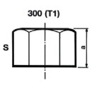 Hermann Schmidt Malleable iron fitting galvanised No.300...