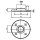 Hermann Schmidt Malleable iron fitting galvanised No.321 Threaded flange d = 1 NEW