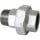 ATUSA Malleable cast iron fitting galvanised No. 341 Screw connection conical sealing, Ø 1/4"" NEW