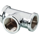 T-piece chrome-plated 3/8 NEW