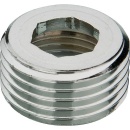 Reduction chrome-plated 3/4 x 1/2 NEW