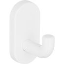 NORMBAU Wall hooks made of nylon Colour: White 19 without...