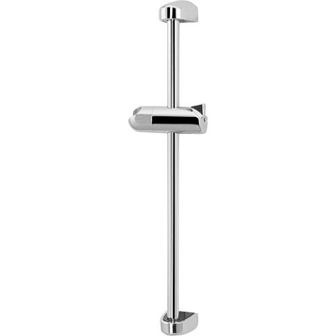 barre de douche evenes Ecrus 600 mm chromé NOUVEAU