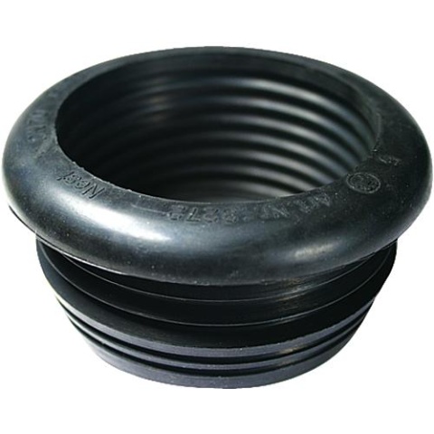 Haas grooved rubber DN 100 125 x 110 mm NEW