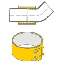 Raccord Haas CV pour les types de tuyaux en fonte DN 125 NOUVEAUTÉ