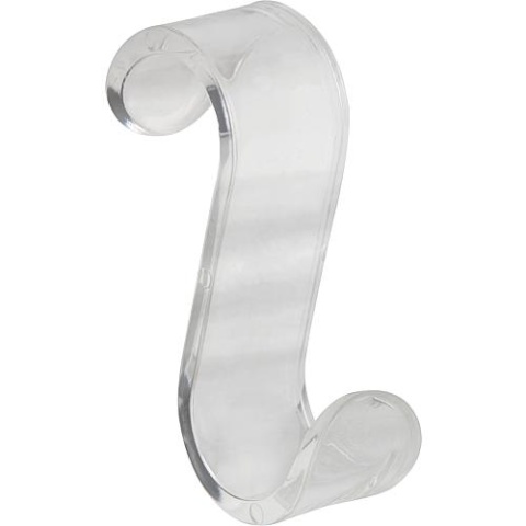 Towel hook Snake transparent single 1FAT239000 NEW