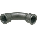 Hermann Schmidt malleable cast iron fitting, black...