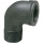 Hermann Schmidt Malleable iron fitting, black Angle 90°, 1 (i/a) Type 92 NEW