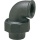 ATUSA Malleable cast iron fitting, black Elbow fitting 11/4"" (i/i) type 95, flat sealing NEW